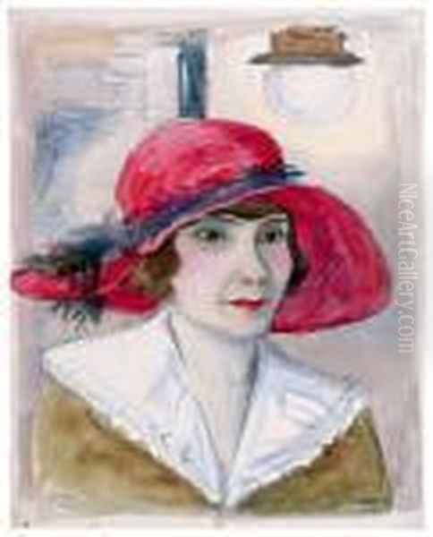 Nachlas Des Kunstlers Oil Painting by Rudolf Schlichter