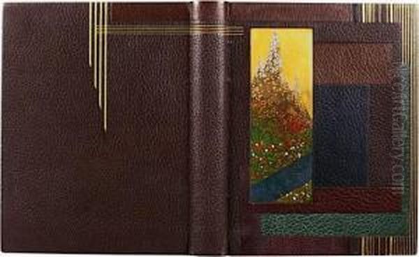 Les Ballades Francaises Montagne Oil Painting by Francois-Louis Schmied