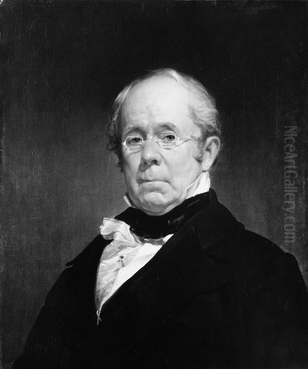 Preston Hodges Oil Painting by Charles Loring Elliott