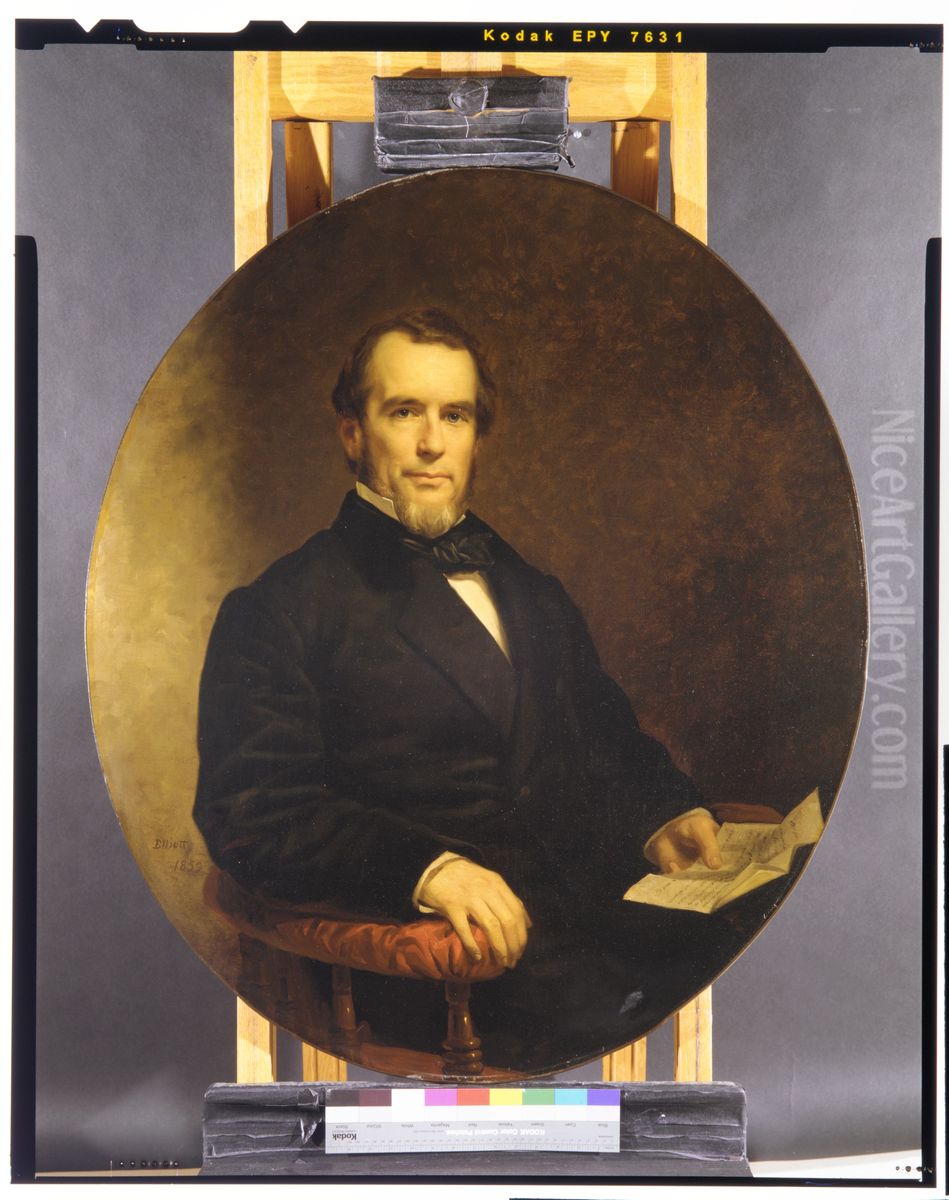 Andrew Varick Stout Oil Painting by Charles Loring Elliott