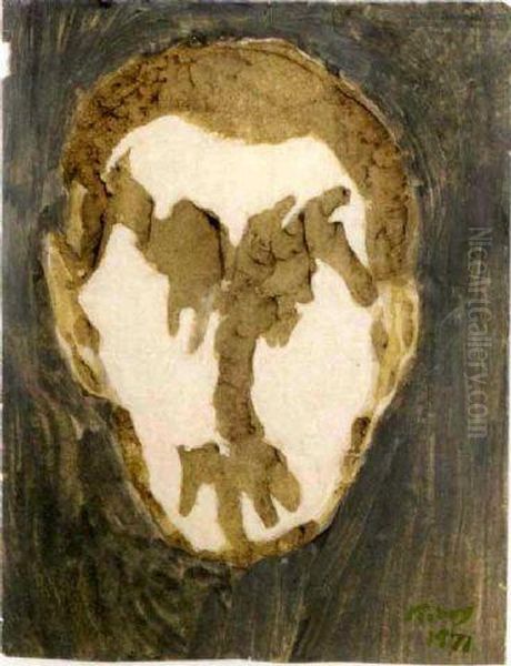 Looe, Cornwall Oil Painting by Randolph Schwabe