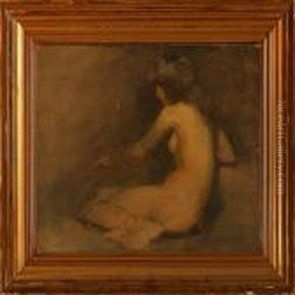 Frans Schwartz, B Oil Painting by Frans Schwartz