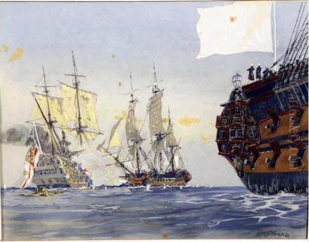 Sebille Oil Painting by Albert Sebille