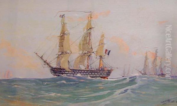 Sebille Oil Painting by Albert Sebille