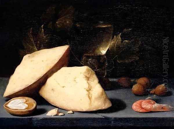 Still-Life Oil Painting by Jacob van Es