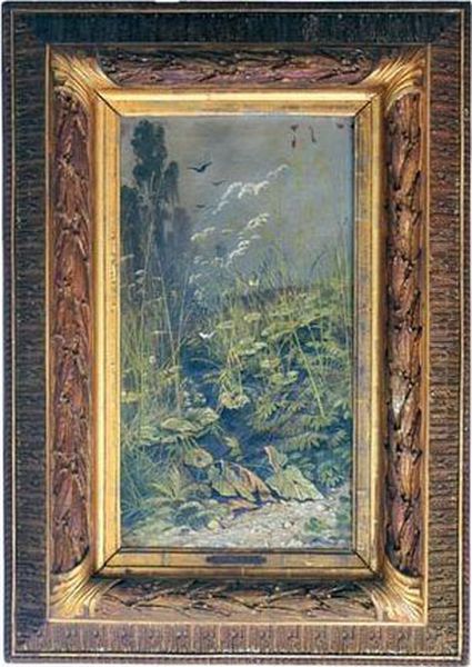 Leveil De La Nature Oil Painting by Andrei Nikolaevich Shilder