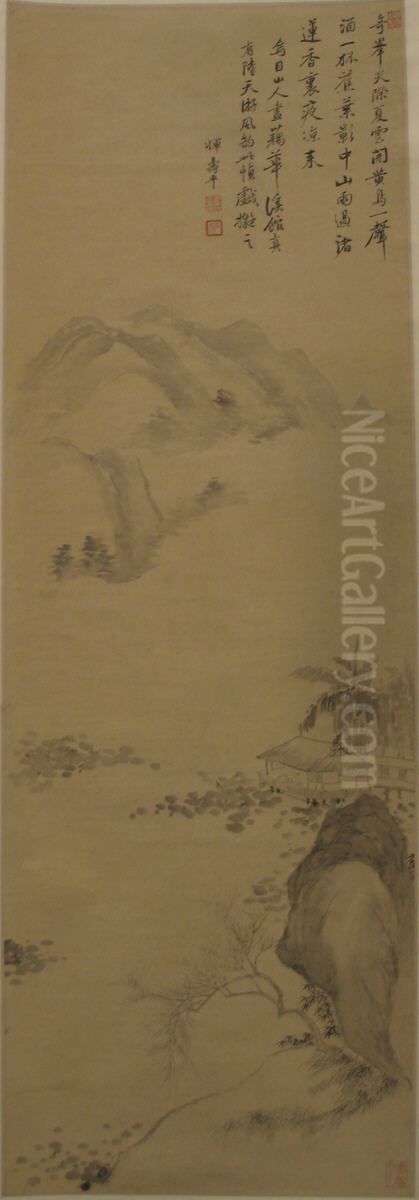 Landscape Oil Painting by Yun Shouping