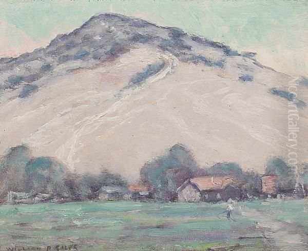 Sandy Hill - Seaside (no. 235) Oil Painting by William Posey Silva