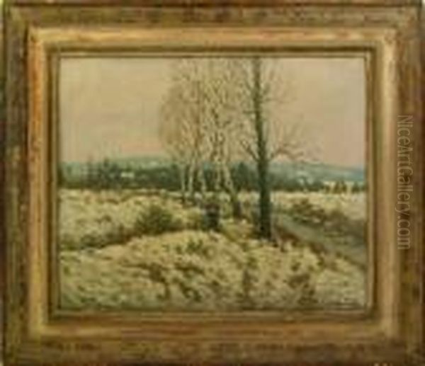 Zimni Krajina Od Zab
Ihlic Oil Painting by Jaroslav Simunek