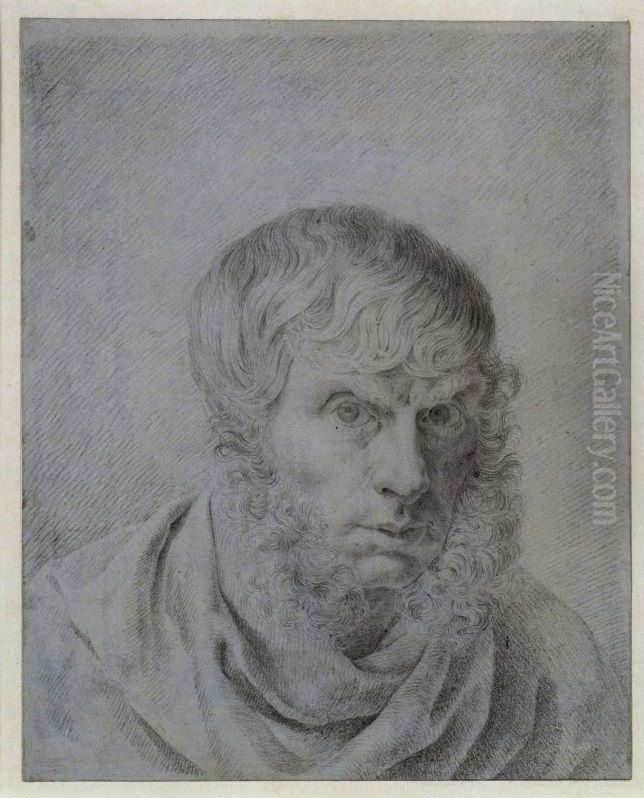 Self-portrait Oil Painting by Caspar David Friedrich