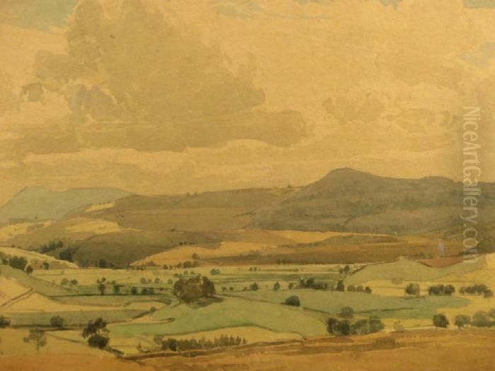 Ribblesdale Oil Painting by Rowley Smart