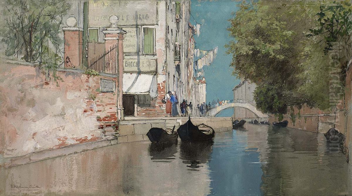 Venice Oil Painting by Francis Hopkinson Smith