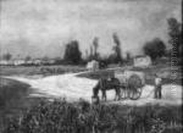 Scena Agreste Oil Painting by Erminio Soldera