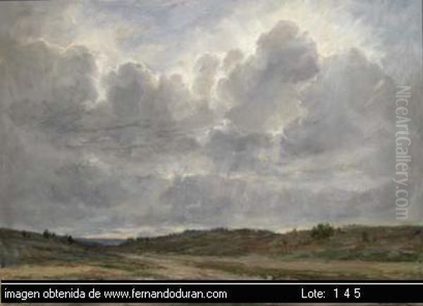 Senza Titolo Oil Painting by Domingo I Solergili