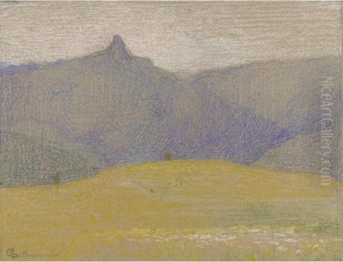 Paesaggio Oil Painting by Giovanni Sottocornola