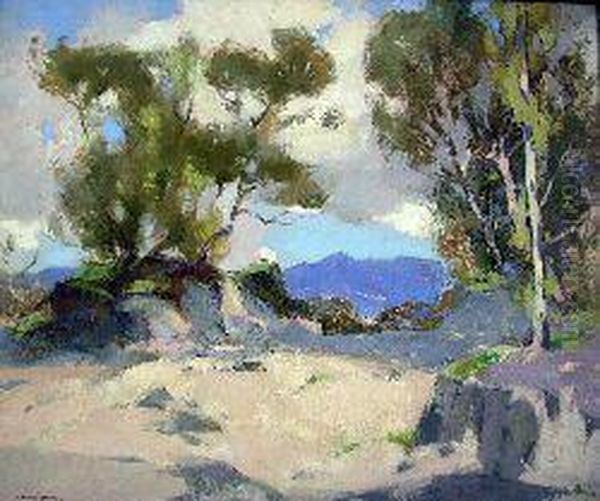 Morar Oil Painting by John Guthrie Spence-Smith