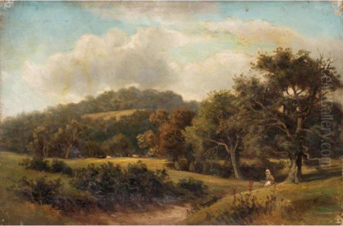 Landscapes Oil Painting by Thomas Spinks