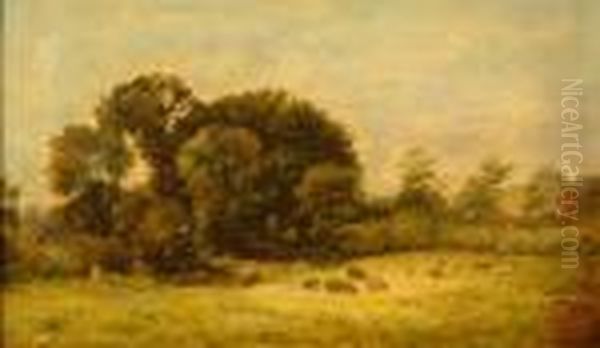 Summer Idyll Oil Painting by Arthur J. Stark