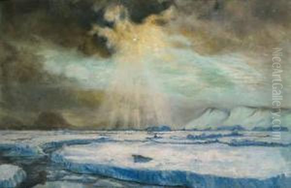 The Sun's Rays Oil Painting by Frank Wilbert Stokes