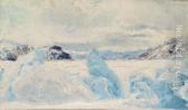 Untitled Oil Painting by Frank Wilbert Stokes