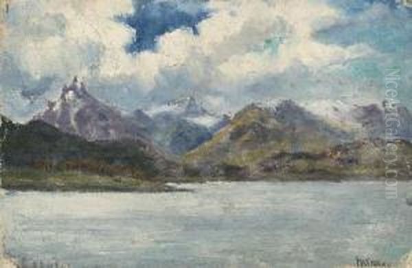 Untitled Oil Painting by Frank Wilbert Stokes