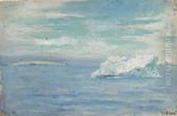 Untitled Oil Painting by Frank Wilbert Stokes