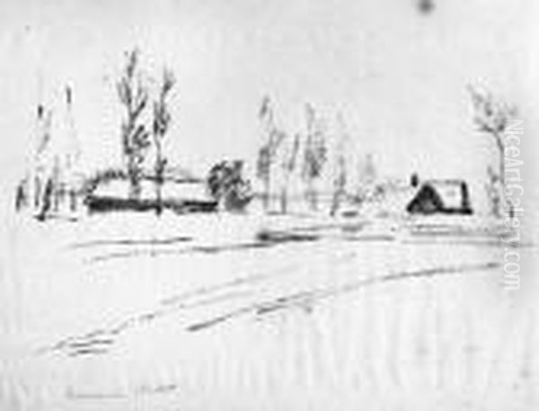 Kompina Oil Painting by Hermann Struck