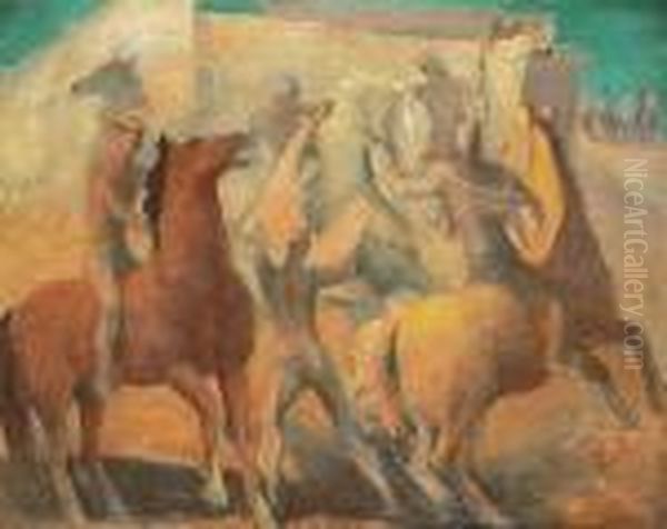 Frantisek - Unos Oil Painting by Frantisek Susser