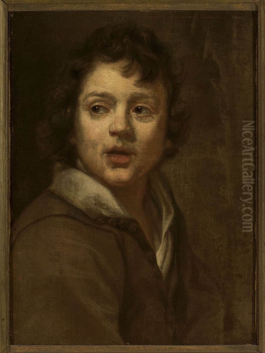 Portrait Of A Boy Oil Painting by Michiel Sweerts