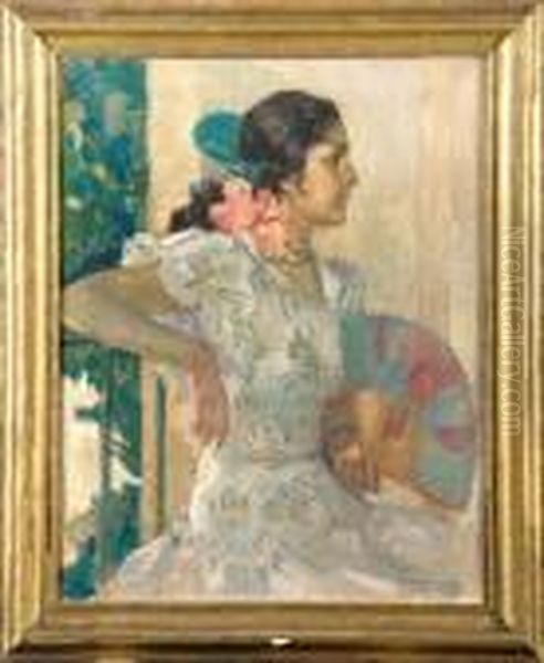 La Belle Espagnole Oil Painting by Philippe Swyncop