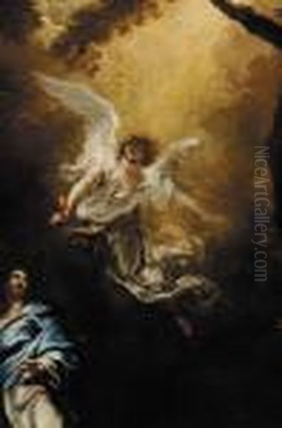 Orazione Nell'orto Oil Painting by Carlo Antonio Tavella, Il Solfarola