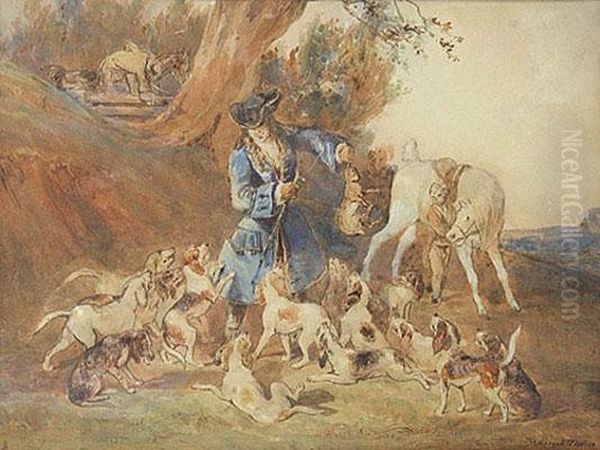 Caccia Alla
Volpe Oil Painting by John Frederick Tayler