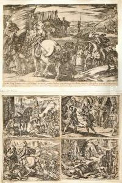 Jacobo Kinig Germano Artis In 
Aes Incidendi Studioso, Atque Promotori Nicolaus Van Aelst Belga Hoc 
Antonii Tempestse Opus Lubens Dedi- Cauit. Romse. 1601