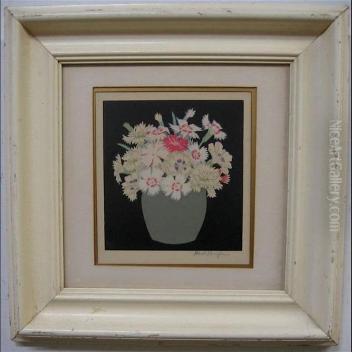 Pinks Oil Painting by John Hall Thorpe