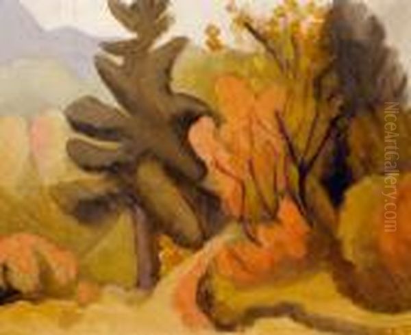 Host Oil Painting by Rudolph Thygesen