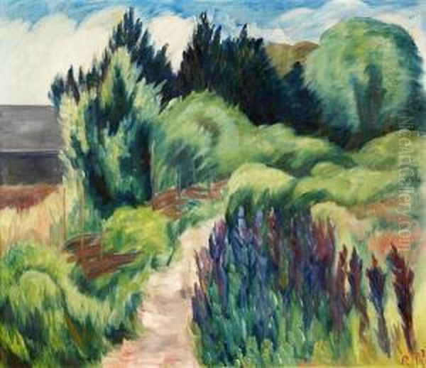 Veien Hjem Oil Painting by Rudolph Thygesen