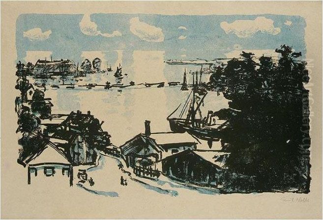 Rinaldo And Armida (rizzi 225) Oil Painting by Lorenzo Tiepolo