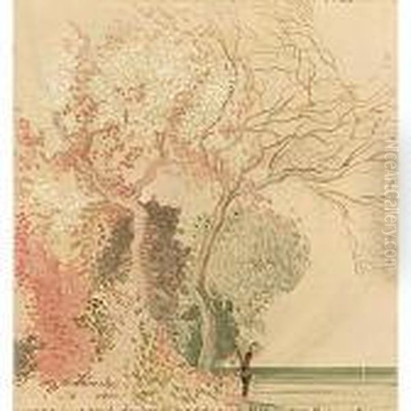 Primavera Sul Mare Oil Painting by Vittorio Thummel Timmel