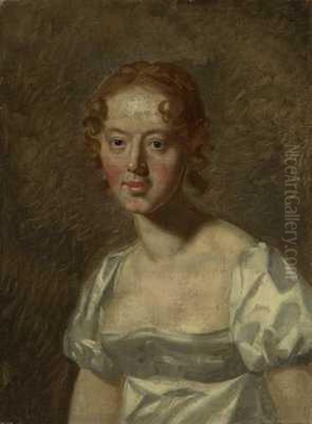 Portrait Der Betty Tischbein Oil Painting by Johann Friedrich August Tischbein