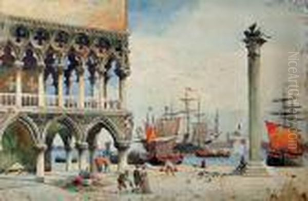 Wenecja Oil Painting by Stanislav Tondos