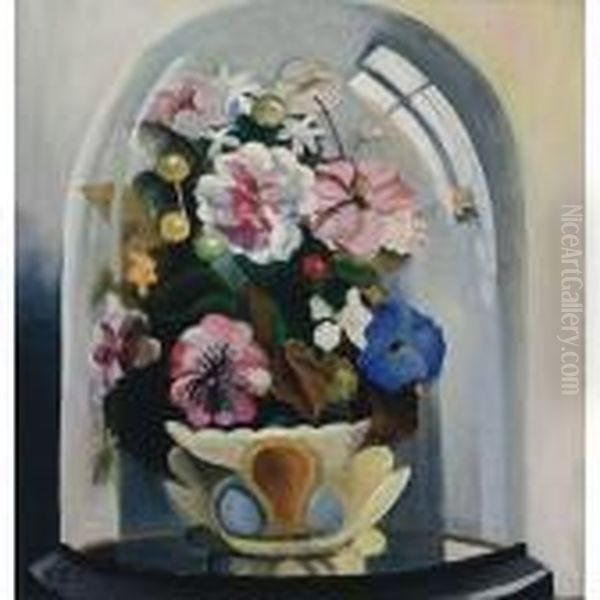 Klein Stilleven Oil Painting by Charley Toorop