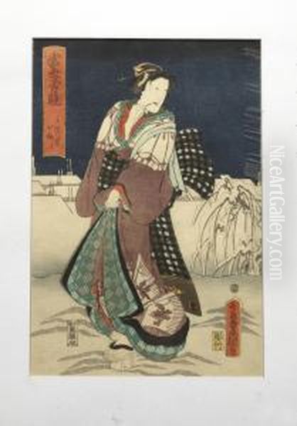 Skonhet I
Sno Oil Painting by Utagawa Toyokuni Iii