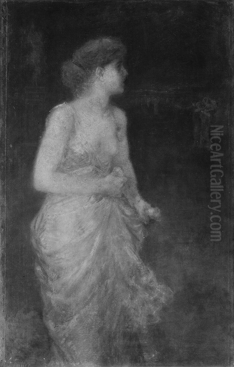 Nydia Oil Painting by George Fuller