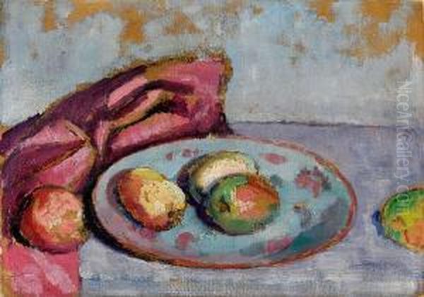 Still Life Oil Painting by Theofrastos Triantafyllidis