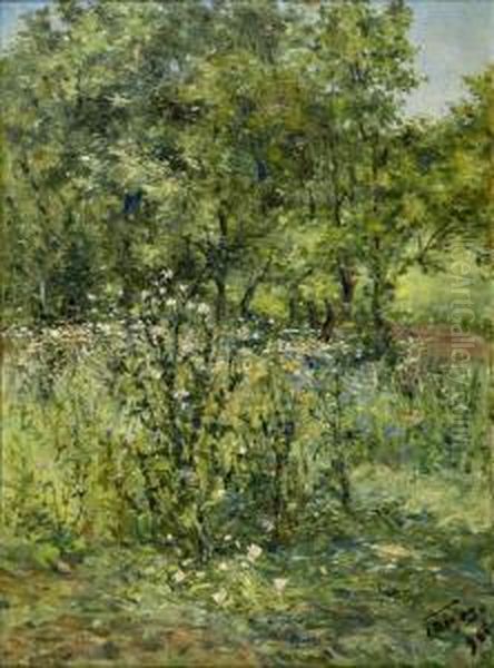 Paisagem Oil Painting by Falcao Trigoso