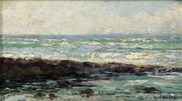 Marinha Oil Painting by Falcao Trigoso