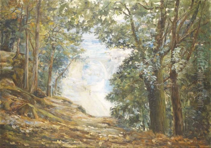 Ponte Em Avo Oil Painting by Falcao Trigoso