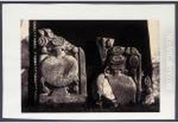 The Elliot Marbles. Central 
Museum Madras: Sculptures From Groups 1, 3, 10 &amp; 16, May/june 
1858 Oil Painting by Linneaus Tripe