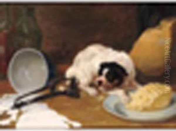 Anonimo Oil Painting by William Henry Hamilton Trood