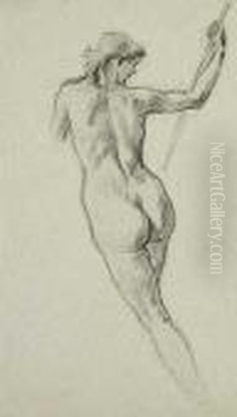 Amazone. Oil Painting by Wilhelm Heinrich Trutbner